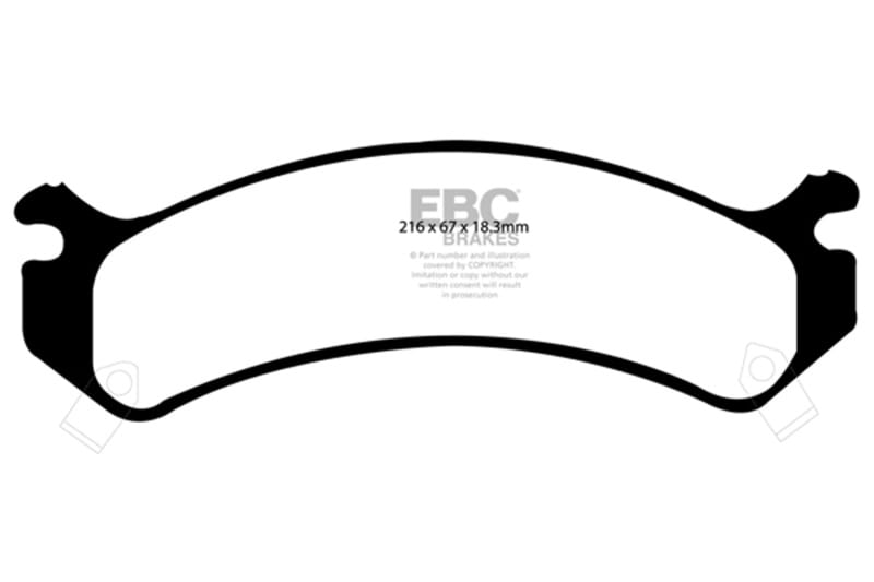 EBC — Ultimax OEM Replacement Brake Pads