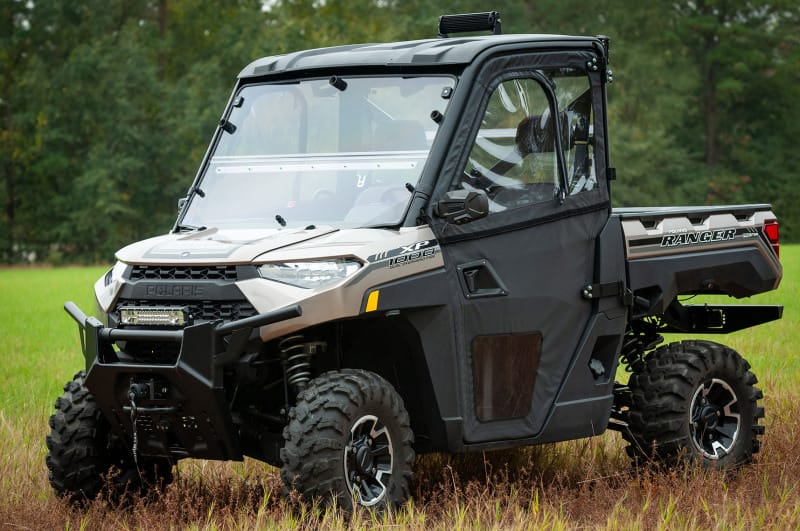 Seizmik — Seizmik 18+ Polaris Ranger 1000/ XP Framed Front Door Kit