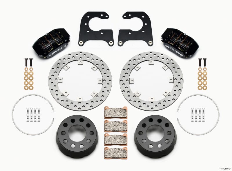 Wilwood — KIT,DRAG REAR,OLDS/PONT,DPL,.68 STUD 2.81 OFFSET,DYNAMIC,SA DRILLED