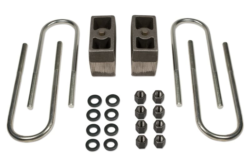 Tuff Country — 1973-1991 Chevy Blazer 1/2 ton 4wd-4in. Rear Block/U-Bolt Kit