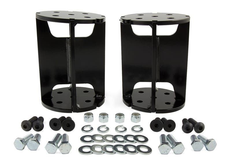Air Lift — 6 in.  Angled Universal Air Spring Spacer.
6 in. Angled Universal Air Spring Spacer.