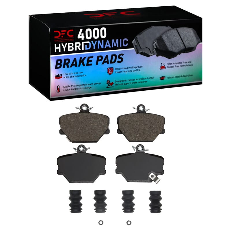DFC — DFC HybriDynamic Brake Pads Hrdwr Kit