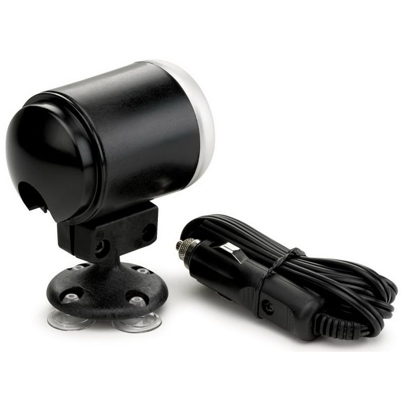 AutoMeter — GAUGE MOUNT, SINGLE, 2 1/16", BLACK, SUCTION TYPE