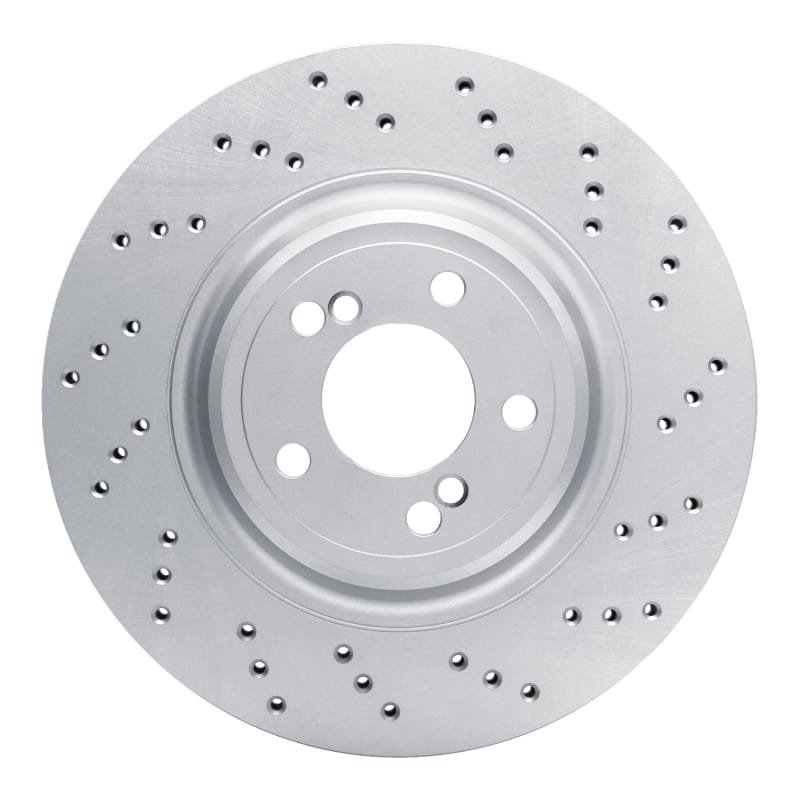DFC — DFC 15-20 BMW M3 Right Rear Drilled GeoSPEC Coated Rotor