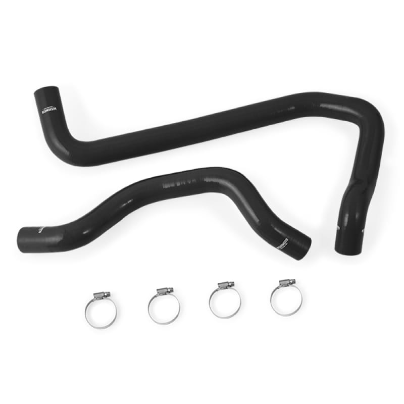Mishimoto — Silicone Radiator Hose Kit, Black, fits Chevrolet C7 Corvette 2014-2019