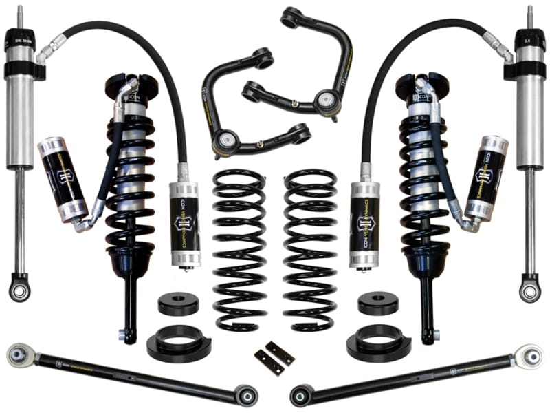 ICON — 03-09 GX470 0-3.5" STAGE 5 SUSPENSION SYSTEM W TUBULAR UCA