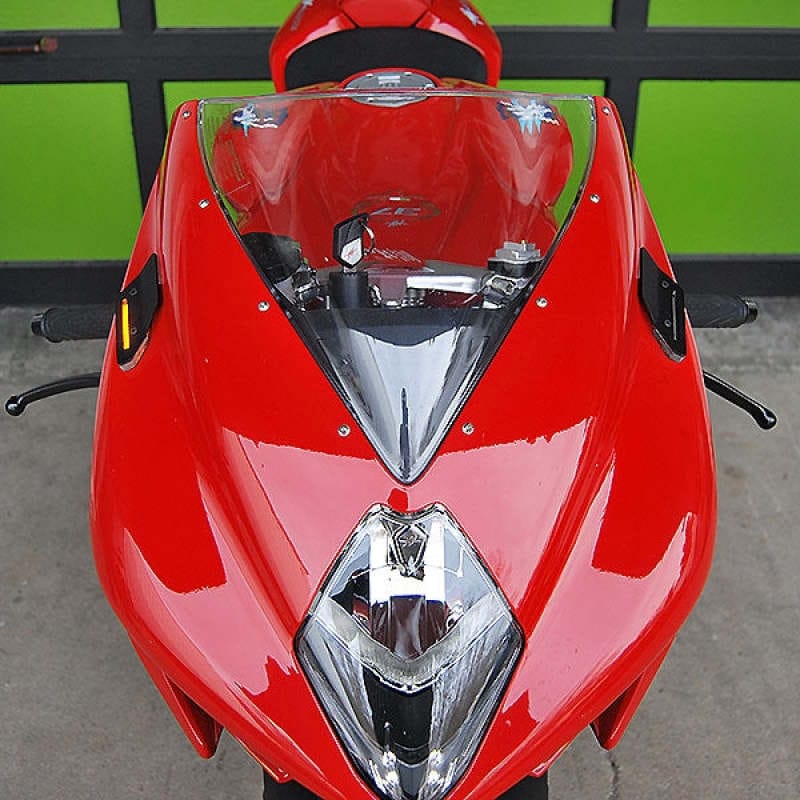 New Rage Cycles — New Rage Cycles 13+ MV Agusta F3/F4 Mirror Block Off Turn Signals