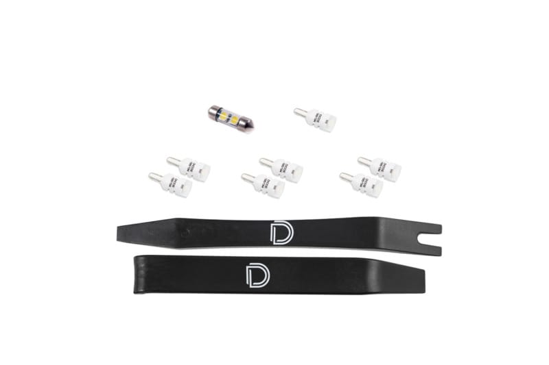 Diode Dynamics — Direct replacement for your factory bulbs.