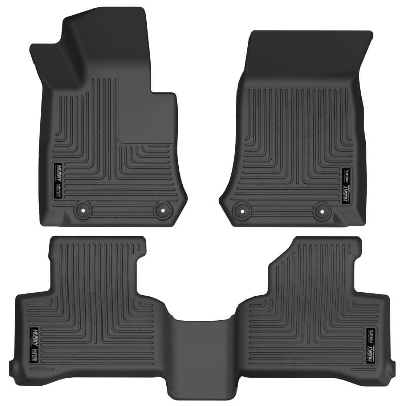 Husky Liners — Weatherbeater - Front & 2nd Seat Floor Liners
Weatherbeater-Front/2nd Seat Floor Liners