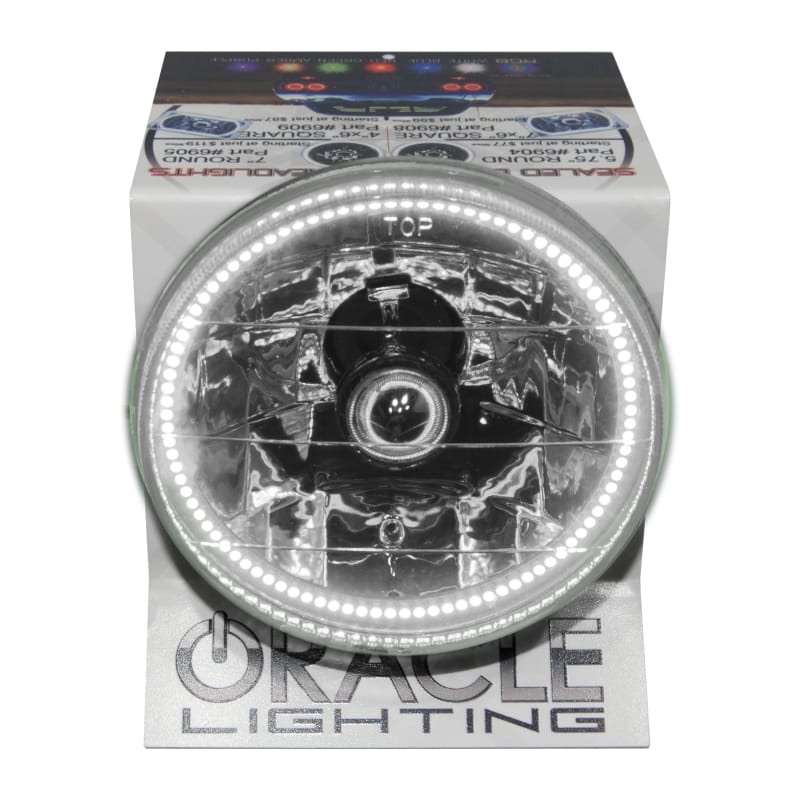 ORACLE Lighting — 5.75 Sealed Beam Powered Display, White