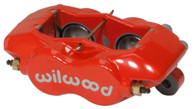 Wilwood — CALIPER,FDLI-DS,1.38,.81 ROTOR,DUST SEAL RED