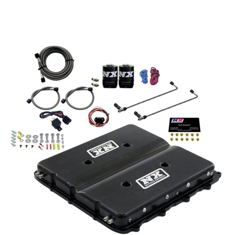 Nitrous Express — Nitrous System with Billet LT4 Supercharger Lid w/ No bottle
Nitrous Oxide Injection System Kit