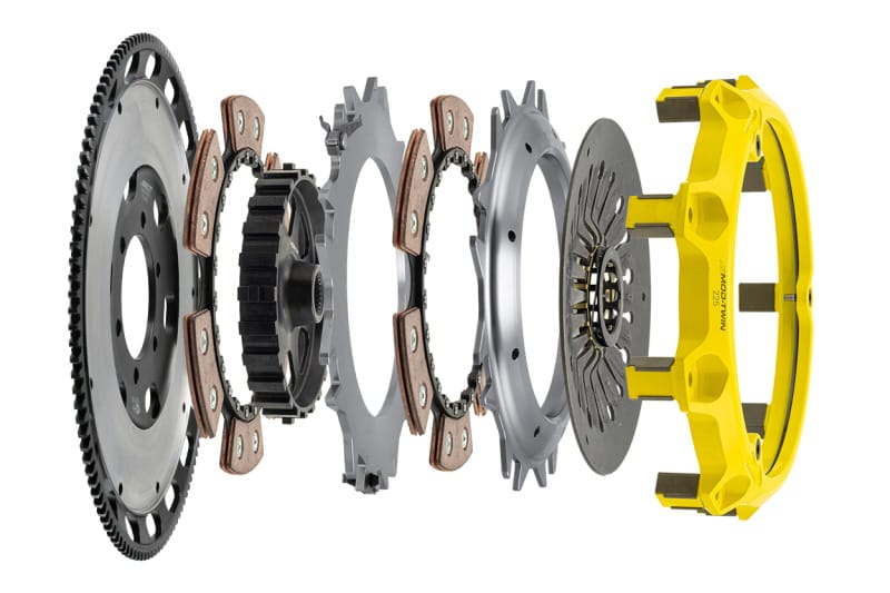 ACT — ACT Mod-Twin 225 Heavy Duty Rigid Race Clutch Kit