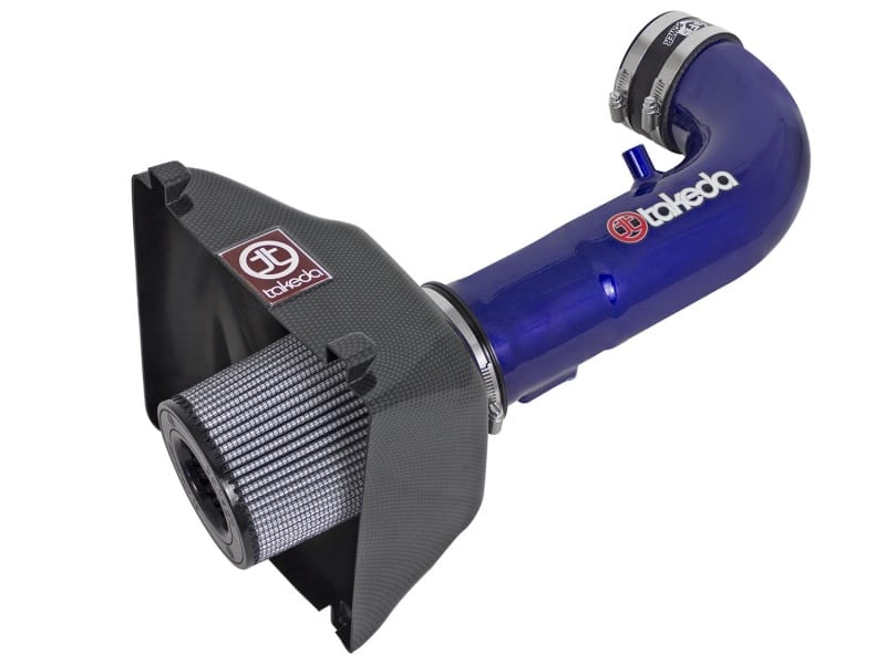 aFe — Takeda Stage-2 Cold Air Intake System w/ Pro DRY S Filter Blue
