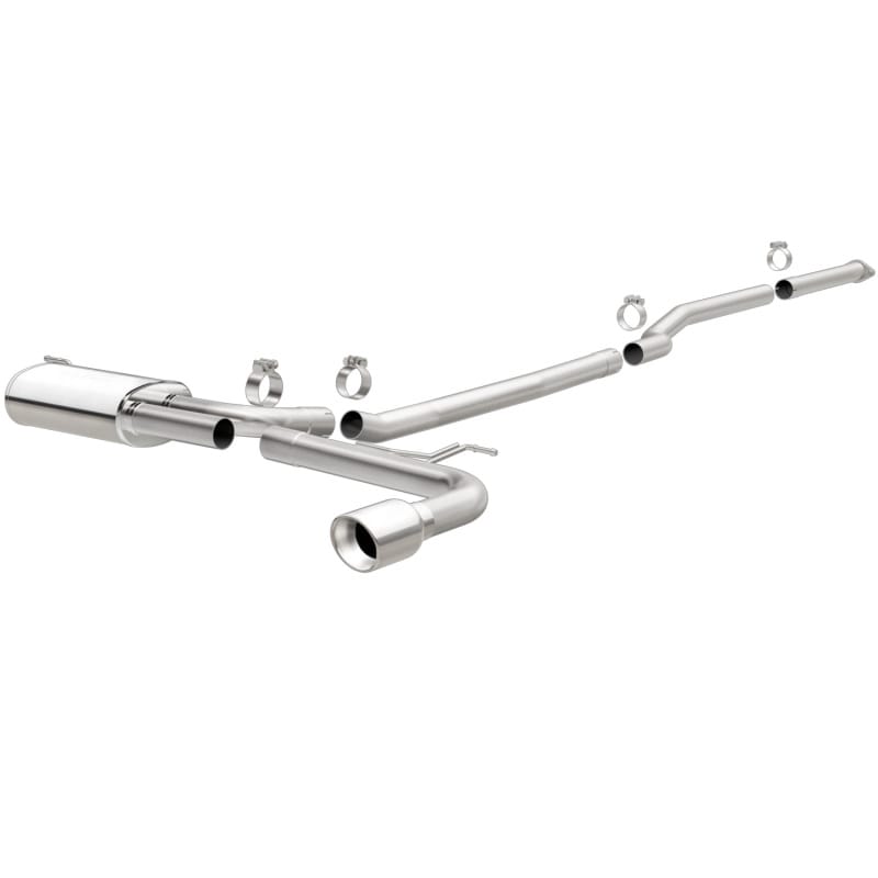 Magnaflow — Street Series Stainless Cat-Back System
Street Series Polished Cat-Back System