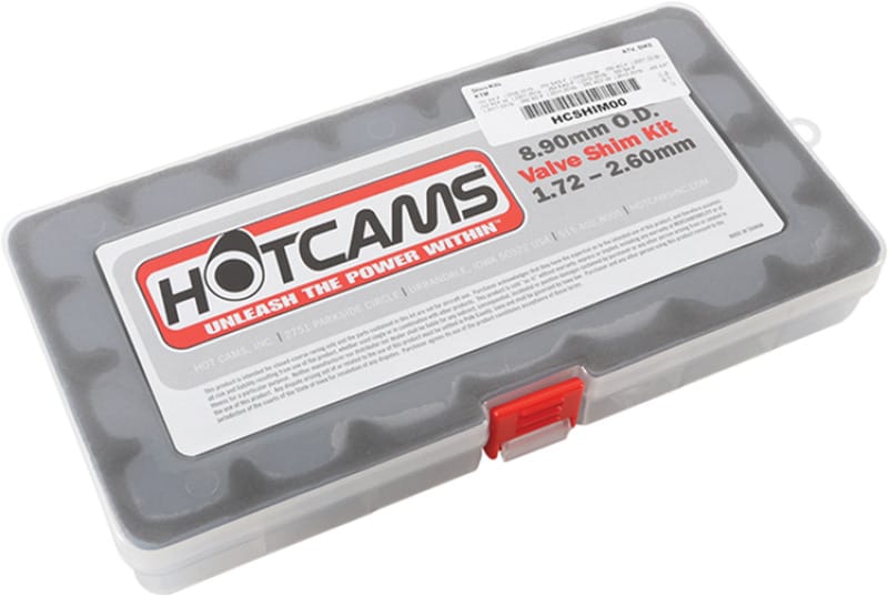 Hot Cams — 8.9mm OD, 1.72 - 2.60mm