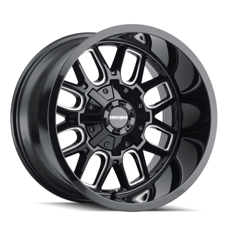 Mayhem — COGENT (8107) GLOSS BLACK MILLED