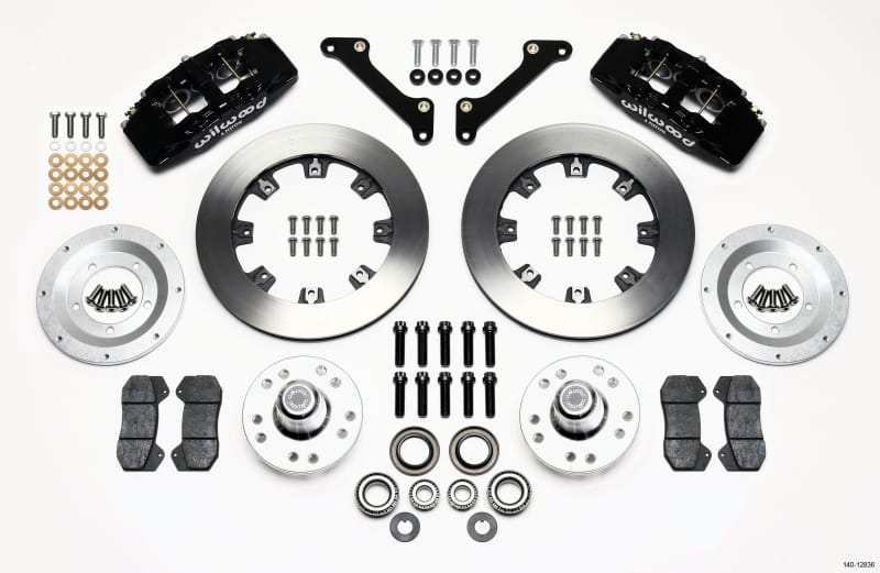 Wilwood — KIT,FRONT,CAMARO,79-81,DP6,FORGED HUB 12.19 VENTED