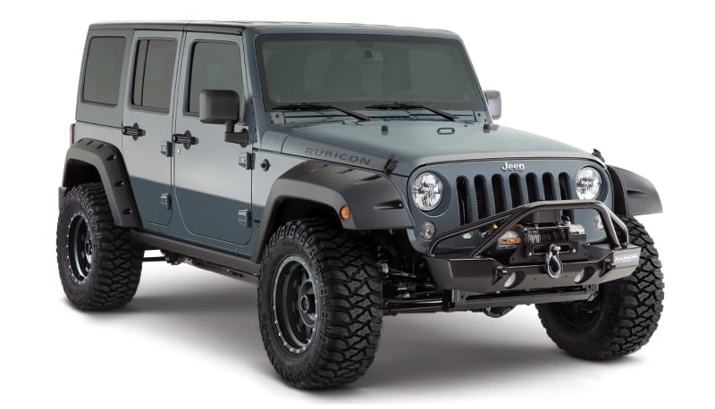 Bushwacker — Fender Flares Pocket Style 2Pc Rear
Pocket Style® Fender Flares