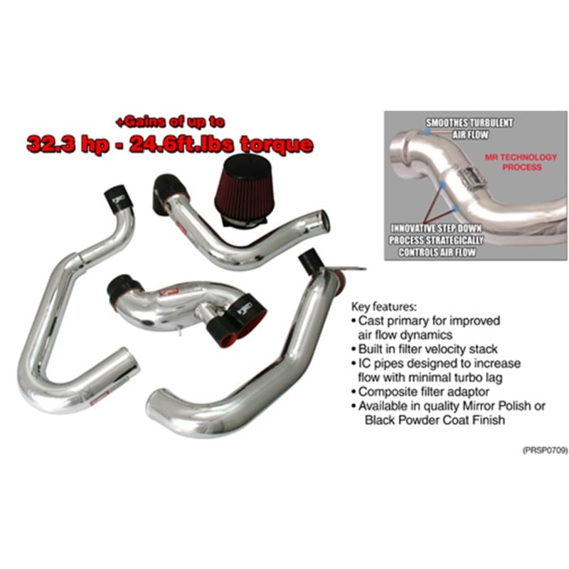 Injen — Black SP Short Ram Intake System
Short Ram Air Intake System