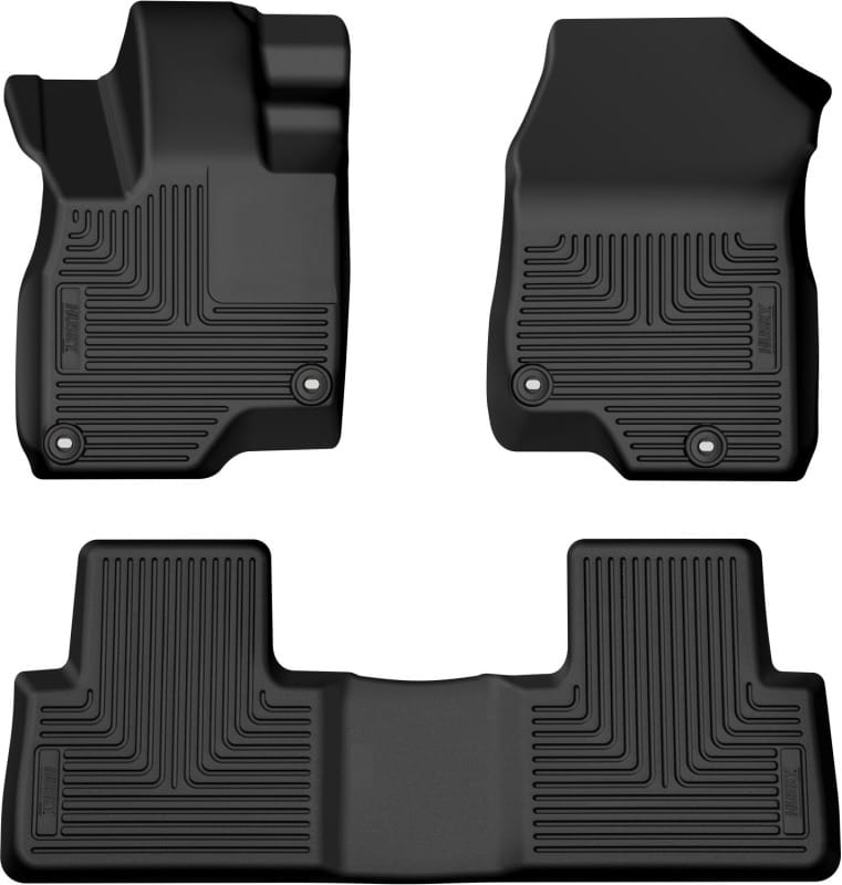 Husky Liners — Weatherbeater - Front & 2nd Seat Floor Liners
Weatherbeater-Front/2nd Seat Floor Liners