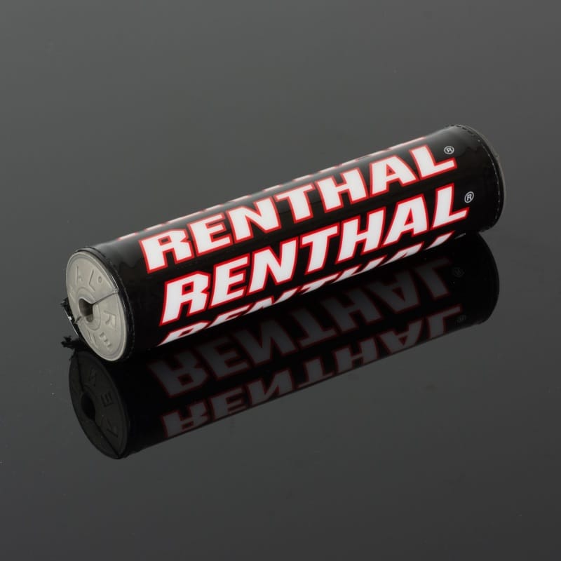 Renthal — Renthal Mini SX 180 Pad 7.5 in. - Black/ Red/ White