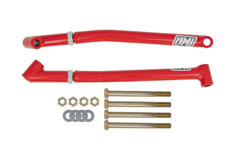 UMI Performance — 4028 - 1968-1972 GM A-Body Control Arm Reinforcements/Frame Braces