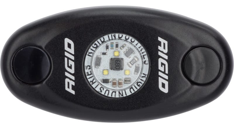 Rigid Industries — Rigid Industries A-Series Light - Black - Low Strength - Amber
LED LIGHT
