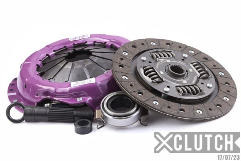 XCLUTCH — Clutch Kit - Stage 1  Sprung Organic Clutch Disc with Steel Backed Facing