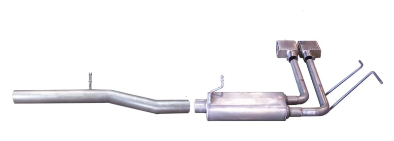Gibson — Gibson 15-18 Chevrolet Silverado 1500 LS 5.3L 3in/2in Cat-Back Super Truck Exhaust - Aluminized
Truck/Suv