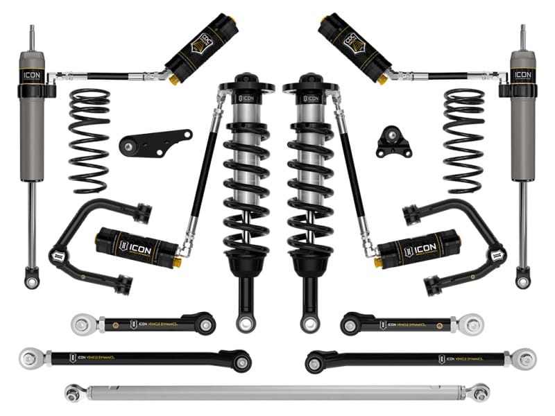 ICON — 24-25 TACOMA 1.25-3" STAGE 11 SUSPENSION SYSTEM TUBULAR