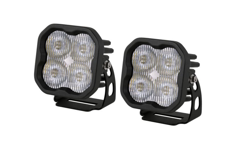 Diode Dynamics — Pod light featuring advanced TIR optics for high efficiency and focus.