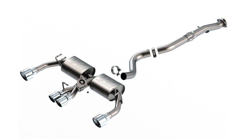Borla — Cat-Back Exhaust System - ATAK®