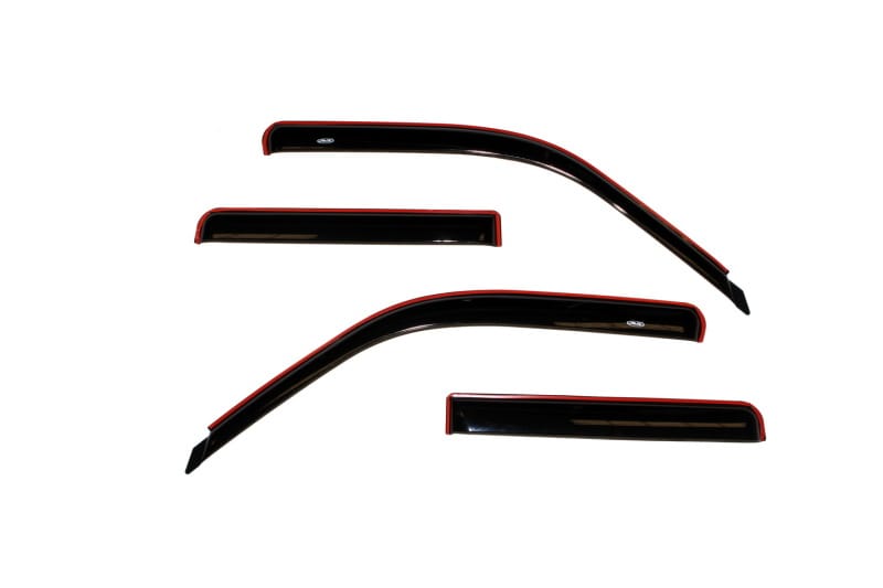 AVS — Ventvisor Deflector; Smoke; In-Channel Only; 4 pc.
Ventvisor® Deflector 4 pc.