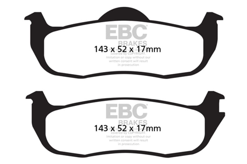 EBC — Yellowstuff Street And Track Brake Pads
