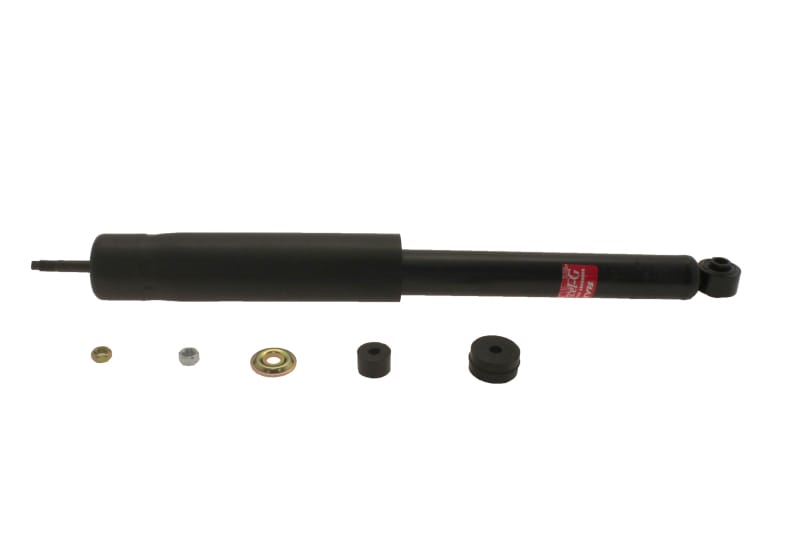 KYB — Ride Comfort may be important, but restoring a vehicles Ride Control, stability, stopping, lane change responsiveness and handling is critical. KYB Excel-G Shocks and Struts are designed for the most important performance purpose: Restoring the vehicles original capabilities. KYB is a world leading supplier of shocks and struts to new vehicle manufacturers and the Excel-G is made on the very same KYB OE assembly lines, uses the same OE quality components and is calibrated to restore original, de
Gas Shock