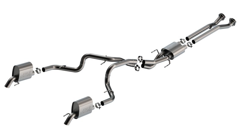 Borla — Cat-Back Exhaust System - S-Type