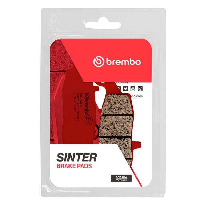 Brembo OE Powersports — Brembo OE 08-11 Suzuki C R Intruder 1800cc Brake Pad - Rear