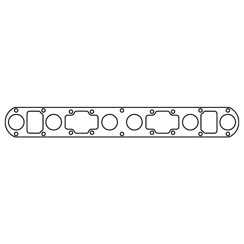 Cometic Gasket — Jaguar XK6 Intake Manifold Gasket