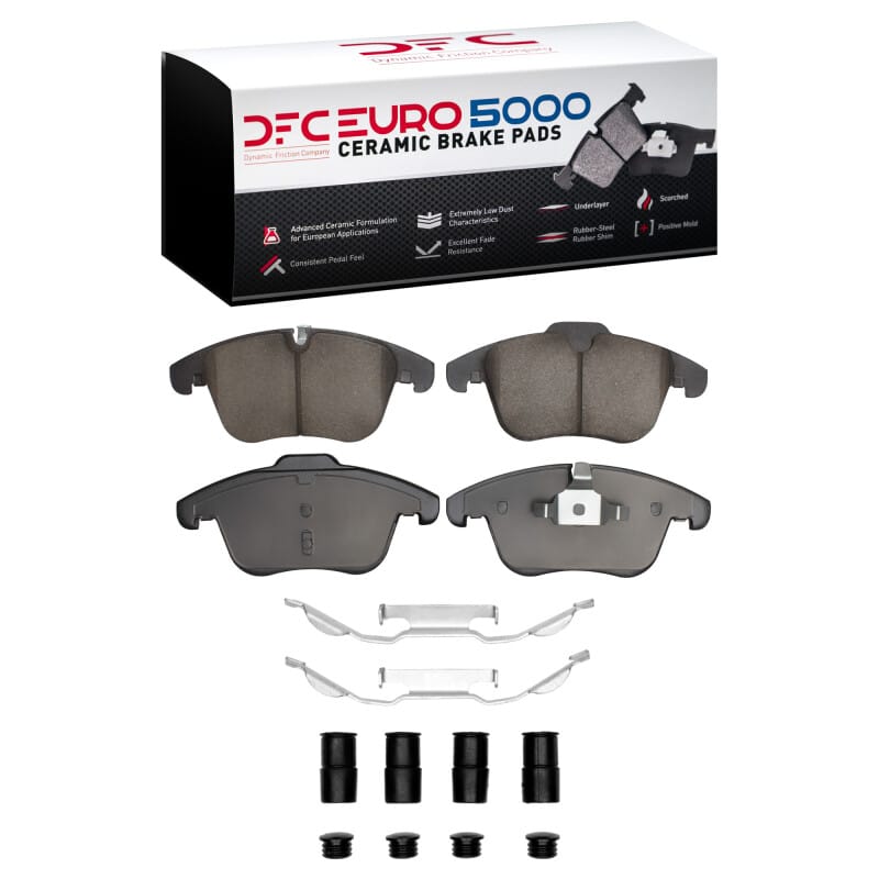 DFC — DFC EURO 5000  Ceramic Pad and Hardware Kit