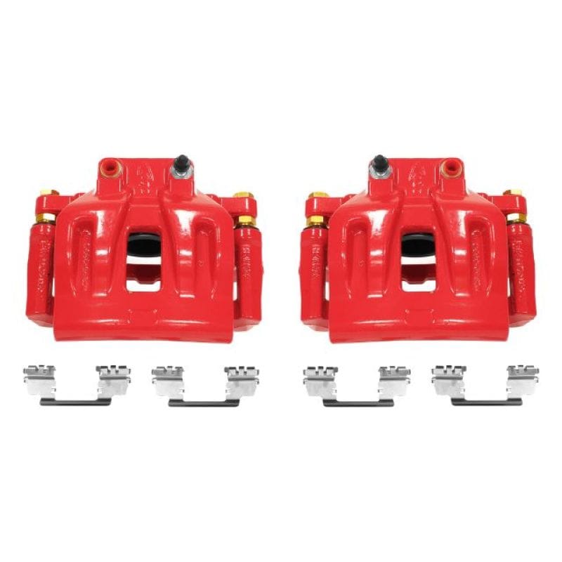 PowerStop — Red Powder Coated Calipers