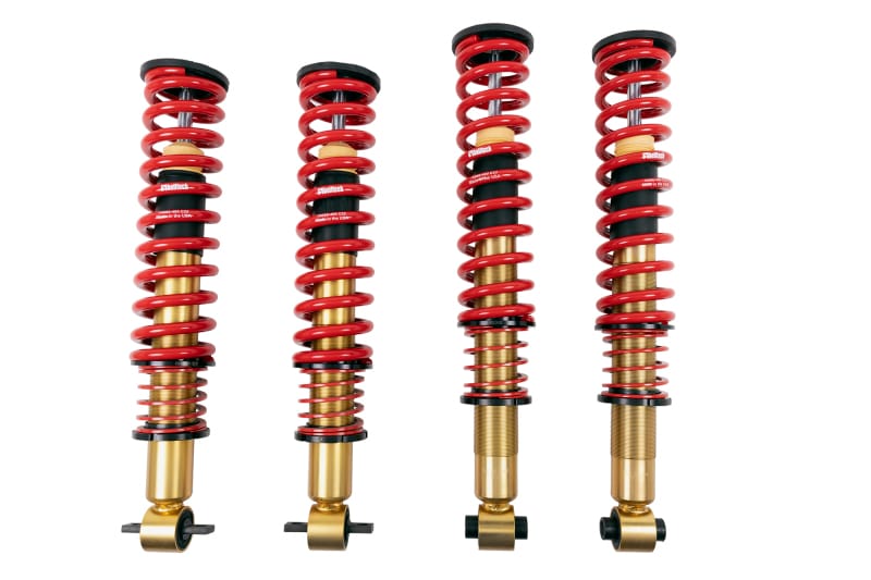 Belltech — 0-4 INCH LIFT KIT | FRONT AND REAR TRAIL PERFORMANCE COILOVERS - 152601TPC
0-4" Lift Kit Inc. Front and Rear Trail Performance Coilovers