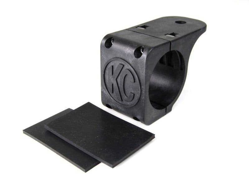 KC HiLiTES — KC Bracket Mount Tube Clamp 2.25-2.5 Inch Round EA
Light Mount Tube Clamp; 2.25in. to 2.5in. Bar (ea)