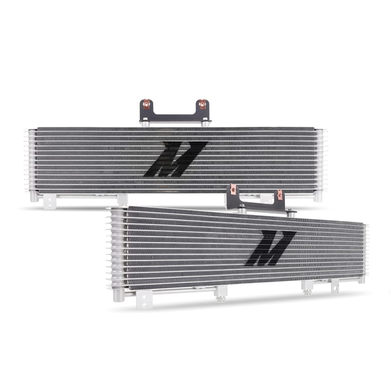Mishimoto — Transmission Cooler, Silver, fits Chevrolet/GMC Truck 4LXX/6L80 Gas 1999-2013