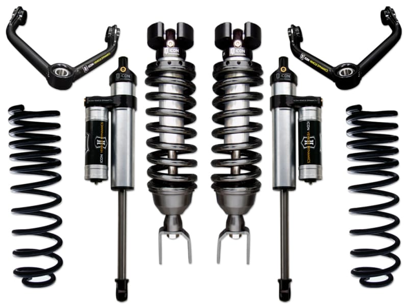 ICON — 09-18 RAM 1500 4WD .75-2.5" STAGE 4 SUSPENSION SYSTEM