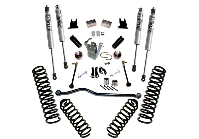 Superlift — 4" Lift Kit - 07-18 Wrangler JK - 4-door - w/ FOX Shocks
4in. Lift Kit-07-18 Wrangler JK-4-door-w/FOX Shocks