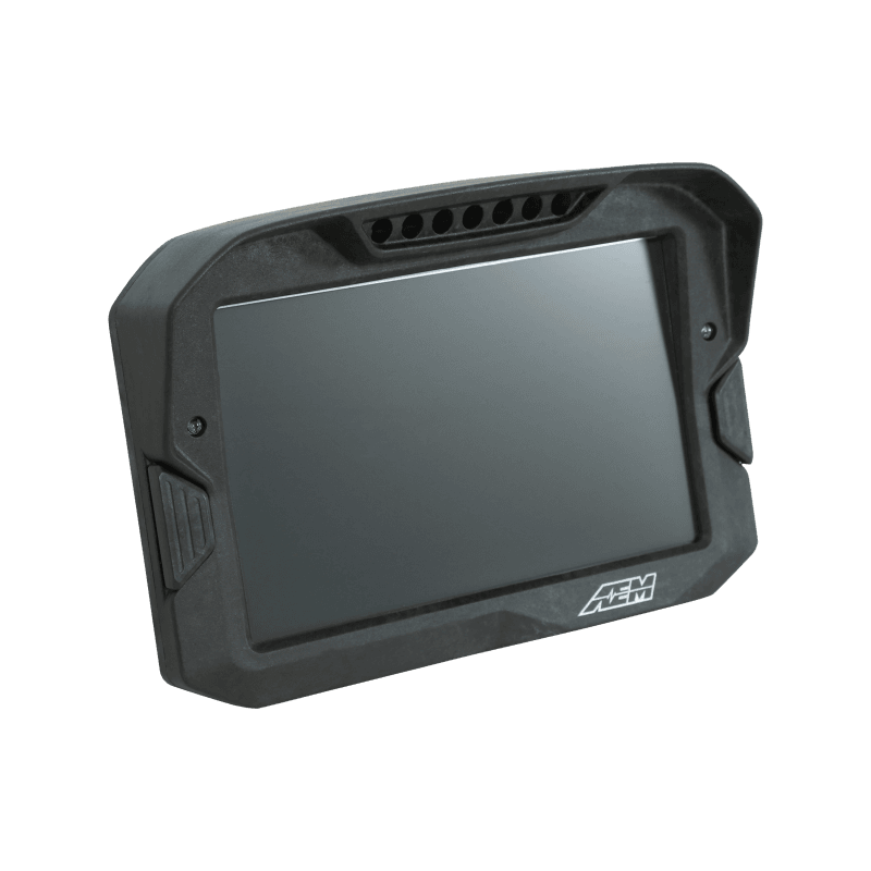 AEM — CD-7L logging racing dash, CAN input only,  carbon fiber enclosure
AEM CD-7L Carbon Logging Display