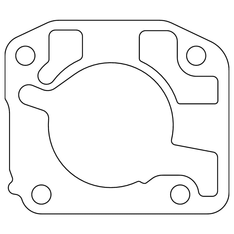 Cometic Gasket — Honda B20B4/D15B7/D16Z6 Throttle Body Gasket