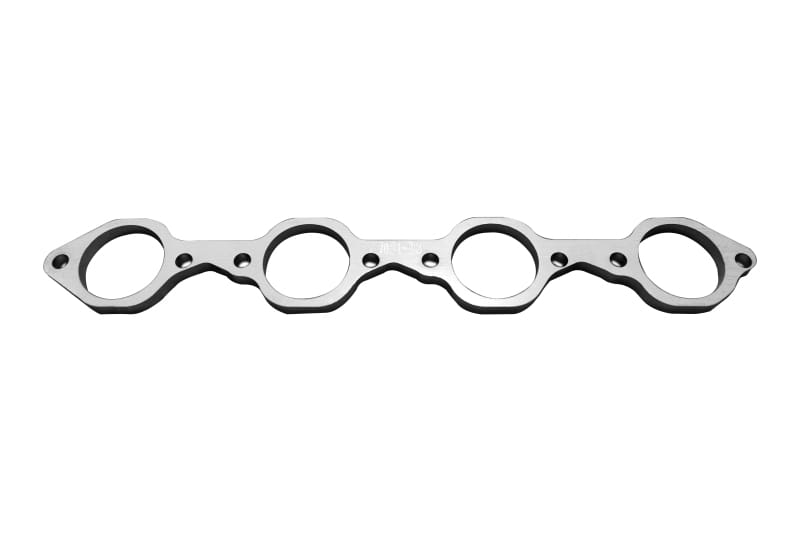 Kooks Headers — SBF Header Flange 3in. Inline Bolt Pattern-3/8in. Thick Stainless. Ports for 2in
SBF Header Flange 3" Inline Bolt Pattern- 3/8" Thick Stainless. Ports for 2"