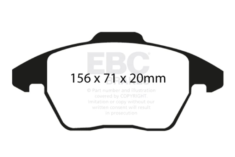 EBC — Yellowstuff Street And Track Brake Pads